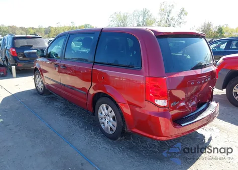 2015 Dodge Grand Caravan American Value Pkg from USA, damaged, VIN 2C4RDGBG3FR542528